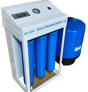 800g Home Use Water Treatment Machinery 5 Stage Reverse Osmosis Water Filtration Equipment