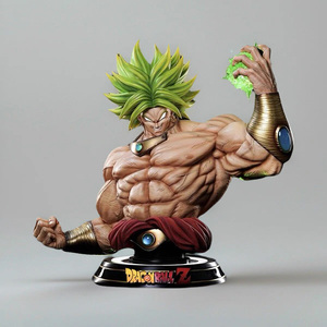 Figurine en résine d'anime japonais populaire personnalisée figurine d'anime grandeur nature figurine d'anime buste <span class=keywords><strong>Broly</strong></span> - Product Image 3