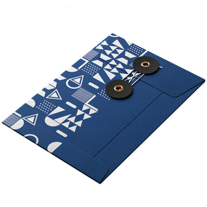 Sản xuất tùy chỉnh <span class=keywords><strong>A4</strong></span> tông giấy tập tin tài liệu Combo fooscap thư mục - Product Image 3