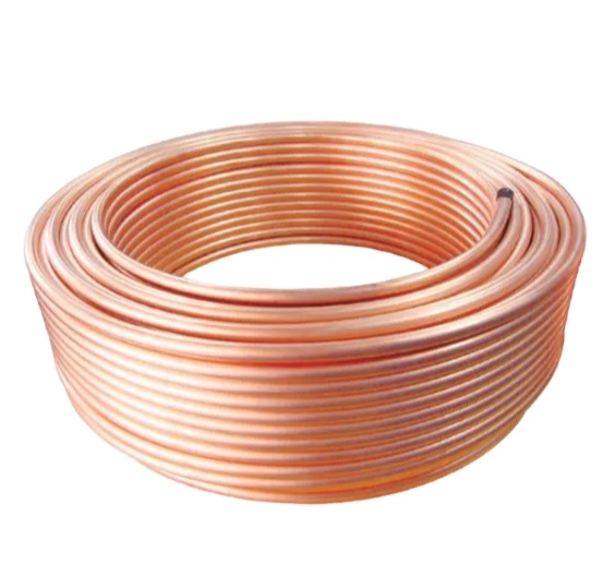 3/8 "15 м, 20 м медная катушка пар R410A рулон медной трубы для холодильника кондиционирования воздуха