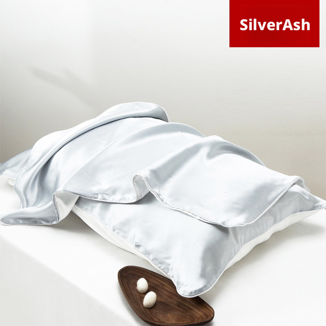 16mm 19mm 22mm Single Sided Silk Pillowcase Wholesale Silk Pillowcase