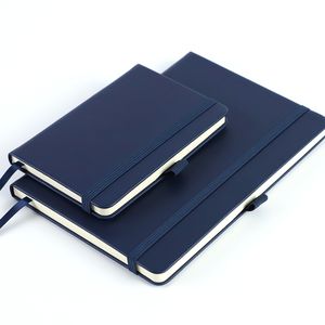 Carnet <span class=keywords><strong>de</strong></span> notes professionnel <span class=keywords><strong>de</strong></span> haute qualité, ligné, personnalisable, en cuir PU, couverture rigide A5, ensemble <span class=keywords><strong>de</strong></span> carnets avec logo - Product Image 2