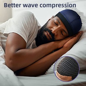 Bandas para la Cabeza de Color Sólido, Bandas para el Cabello Deportivas y de Fitness, Unisex, para Hombres y Mujeres, Gorro Elástico de Punto, Banda para la Cabeza de Yoga, Bandas Elásticas para el Cabello - Product Image 2