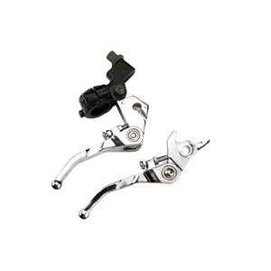 Pit Bike Spare Parts Style a Bifold Alloy Clutch and Brake <strong>Lever</strong> Assembly <strong>Sample</strong> Available - Product Image 1