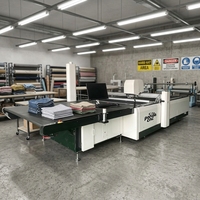 Traceur de découpe automatique multicouche pour patrons de vêtements, machine de découpe de tissu à plat