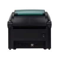 Gprinter GP-1424D Printer Label Thermal 4 Inci 203dpi USB 200mm/s SDK untuk Label Pakaian Logistik Pengiriman Ekspres