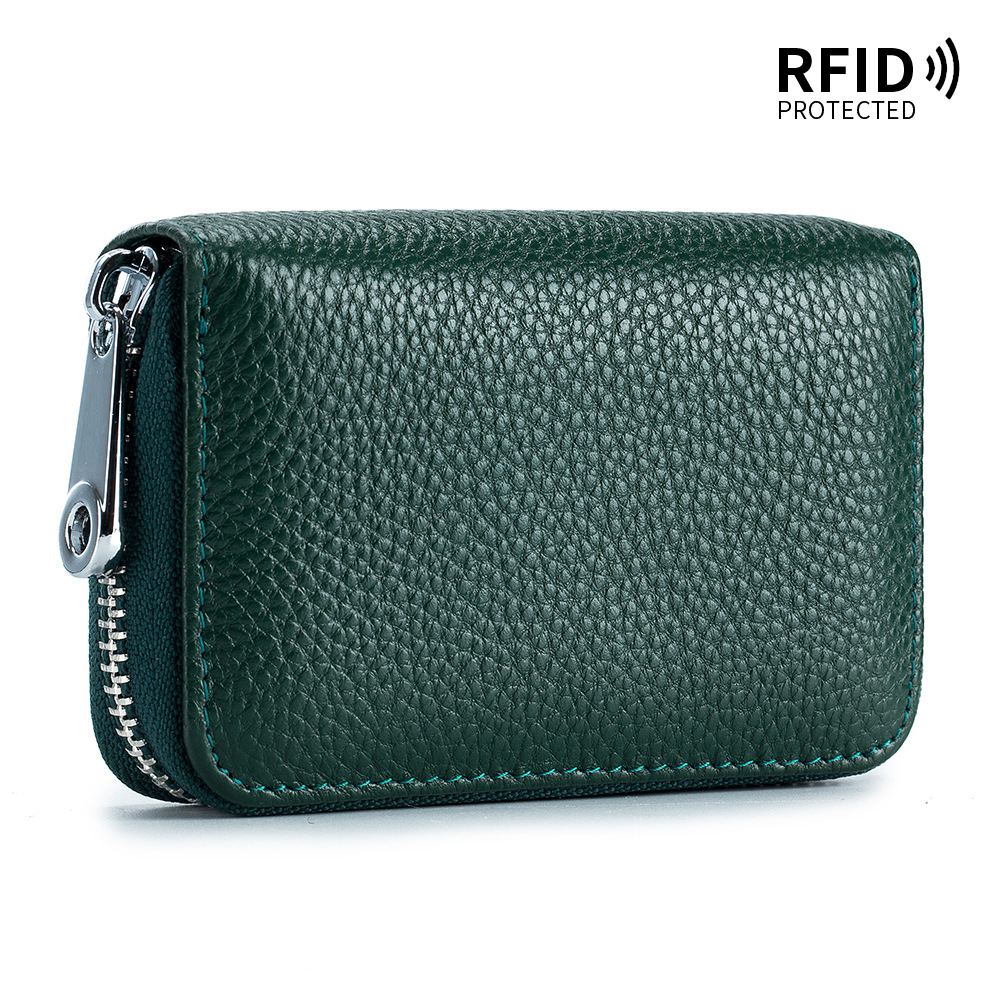 Small dark green