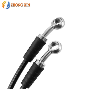 Tubo Freno Teflon ad Alta Pressione AN3 (3.5x7.6mm) con Rivestimento in PVC per Moto Tubo Freno in PTFE e Acciaio Inossidabile - Product Image 5