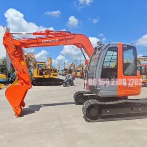 Используемый японский мини-экскаватор <span class=keywords><strong>HITACHI</strong></span> ZX75, оригинальный, низкие часы, отличный <span class=keywords><strong>HITACHI</strong></span> ZX60u ZX65 ZX65u ZX70 ZX75, лидер продаж - Product Image 2
