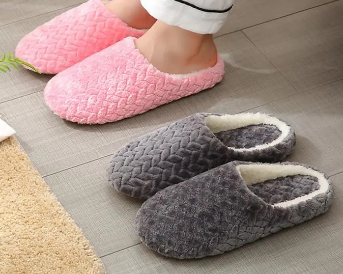 2019 החדש אקארד יפני רך תחתון שקט זמש נעלי החלקה רצפת עץ מקורה כותנה נעלי בית