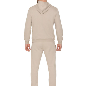 Conjunto Deportivo de Primera Calidad para Hombre, con Capucha, Estampado Personalizado, Ropa Deportiva de Gimnasio, 2 Piezas, para Correr, Entrenamiento Físico - Product Image 4