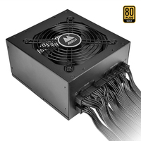 Alimentation PC modulaire ATX3.1 avec PCIE5.1 pour PC de jeu, alimentation ATX 1000W 80 Gold pour ordinateur