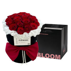 Ramo de Rosas Rojas Brillantes, Ramo de Rosas Rojas para el Día de San Valentín, Propuesta de Matrimonio, Confesión, Regalo Romántico de Lujo Ligero, Flor de Jabón, LO <span class=keywords><strong>MEJOR</strong></span> - Product Image 6