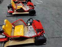 Karting électrique pour enfants pas cher, nouveau modèle K1E MINI, buggy électrique pour enfants, jouet pour enfants, karting d'extérieur, frein à disque, autonomie de 20 km