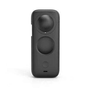 Funda de silicona KAMPHO para cámara de acción Insta360, funda protectora impermeable a prueba de polvo, funda para lente para cámara <span class=keywords><strong>Insta</strong></span> <span class=keywords><strong>360</strong></span> One <span class=keywords><strong>X2</strong></span> - Product Image 1