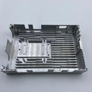 Pièces métalliques de forme personnalisée usinées sur commande par CNC à cinq axes - Product Image 5
