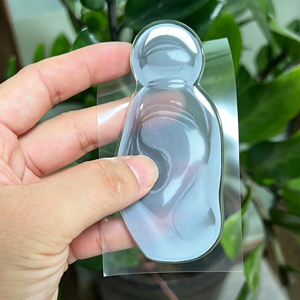 Custom Die Cut <b>Sticker</b> Printing 3D Epoxy Resin Dome Phone <b>Sticker</b> Clear UV Waterproof Kiss Cut <b>Sticker</b> <b>Sheet</b> Wholesale - Product Image 4
