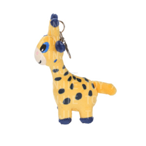 Tùy chỉnh sang trọng <span class=keywords><strong>Keychain</strong></span> đồ chơi sang trọng <span class=keywords><strong>Keychain</strong></span> con hươu cao cổ sang trọng <span class=keywords><strong>Keychain</strong></span> với OEM ODM - Product Image 3