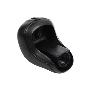 Car Gear <b>Shift</b> <b>Knob</b> 6 Speed Leather Ergonomic Manual Transmission For Hyundai Kia Sportage K3 - Product Image 2