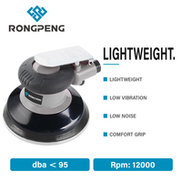 Ponceuse à air pneumatique double action RONGPENG RP7335 5 pouces
