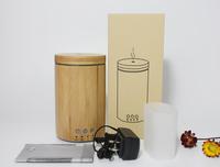 Diffuseur d'huile essentielle en bois naturel de 150ml, humidificateur de diffuseur d'arôme en bambou pour décoration de la maison