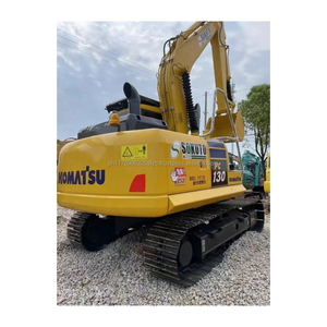 95% nuevo Komatsu PC110 130-7 excavadora 13t condiciones de trabajo pintura Original mejor precio de venta garantizado - Product Image 4