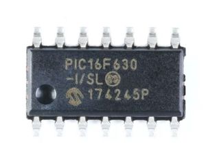 IC MCU PIC16F630-I/SL 8BIT 1.75KB FLASH SOIC14 Integrated circuits CHIP - Product Image 1