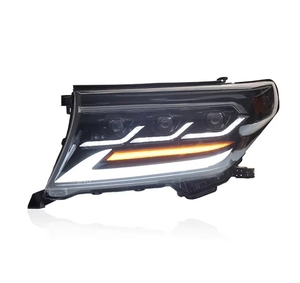 Phare avant à LED modifié 12V 50W <span class=keywords><strong>Lu</strong></span> <span class=keywords><strong>Xun</strong></span> avec feux de jour directionnels pour Toyota Land Cruiser 07-15 - Product Image 3