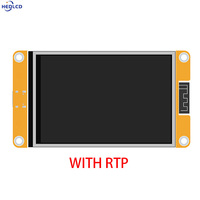 Modul LCD TFT 3.5 Inci ESP32 LVGL WIFI&BT Papan Pengembangan 320*480 Layar Pintar Antarmuka Tipe-C Sentuh 500cd/m2