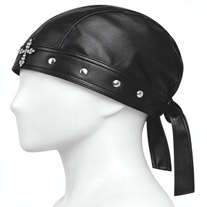 WARPRO INDUSTRY Gorra de Béisbol Unisex para Adultos - Lona de Cuero Ajustable con Hebilla de Metal, Casual, para Exteriores, Cuatro Estaciones - Product Image 2