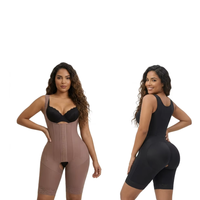 Body gainant amincissant pour femme adulte, Phase 1, Fajas Colombia, Ceinture de maintien et gaine amincissante