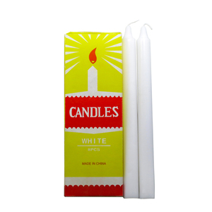 Cera <span class=keywords><strong>de</strong></span> Parafina al por Mayor, Paquete <span class=keywords><strong>de</strong></span> 8 Cajas, 20g, Velas Blancas en Barra <span class=keywords><strong>de</strong></span> Guinea para Uso Religioso y Navideño, Marca AOYIN - Product Image 4