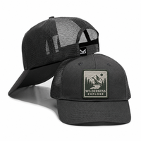 Casquettes de baseball unies à coupe décontractée de qualité professionnelle, brodées, pour merchandising de festivals de musique