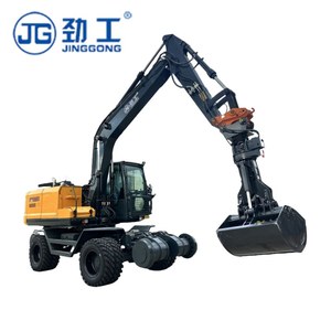 <span class=keywords><strong>Excavator</strong></span> Roda JG150ST, Pengisian dan Pembongkaran Material yang Efisien - Product Image 1