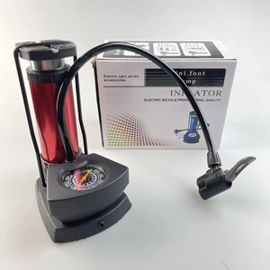 <span class=keywords><strong>Pompe</strong></span> à air manuelle portable à commande au pied pour <span class=keywords><strong>matelas</strong></span> gonflable, ballons, pneus de vélo, gonflage de voiture, équipement de gonflage - Product Image 6