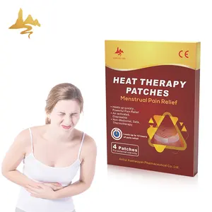 Menstruation Heat Pad Waist Warmer Plaster Menstrual Pain Relief Patch For Women's Period