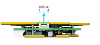 JNFN Smart BMS 17-24S 40-120A Placa de Protección Inteligente con Software para Equilibrar la Corriente del Circuito