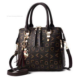 Latest Design Fancy Ladies Hand Bags Pu Leather Ladies Fashion Shoulder Bag <b>Purse</b> Women's Handbags - Product Image 2