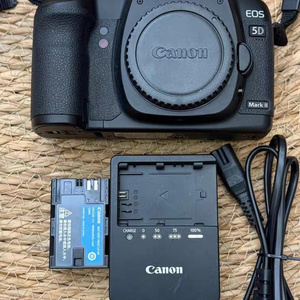 Appareil photo reflex numérique plein format <span class=keywords><strong>Canon</strong></span> <span class=keywords><strong>EOS</strong></span> <span class=keywords><strong>5D</strong></span> <span class=keywords><strong>Mark</strong></span> <span class=keywords><strong>II</strong></span> d'occasion, kit professionnel pour la photographie de portrait, de mariage, de voyage et en studio - Product Image 6