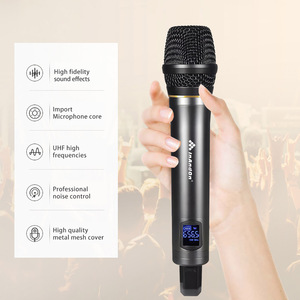 Lecteur Karaoké Tout-en-un Professionnel InAndOn KTV avec Fonction IA, WiFi, Écran Tactile 18,5 Pouces, Double Système, 1 To, Reconnaissance Vocale pour Chansons et Chant - Product Image 4
