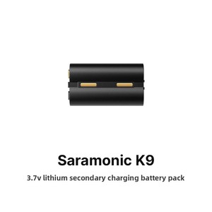 Microphone sans fil UHF Fengdi K9 de type cravate, accessoires vendus séparément - Product Image 1