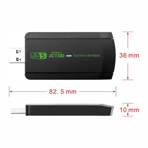 Ac1300mbps External USB <span class=keywords><strong>Wifi</strong></span> Adapter với 2.4/5.8GHz trình điều khiển miễn phí Card mạng Antenna cho máy tính xách tay Chứng Khoán Lan Dongle <span class=keywords><strong>Wifi</strong></span> Receiver - Product Image 6