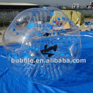 Ballon à bulles gonflable pour le corps humain avec fenêtre, idéal pour les <span class=keywords><strong>jeux</strong></span> <span class=keywords><strong>de</strong></span> football en extérieur - Product Image 2
