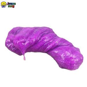 JITENG Pâte Magique Colorée DIY Paillettes Nacrées Élastique Rebondissante Slime Argile Colorée Modèle pour Vente en Gros Jouet Amusant - Product Image 5