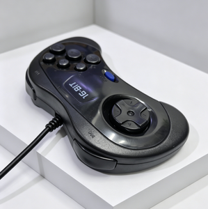 适用于 SEGA Genesis 的游戏控制器，适用于 16 位控制器 6 按钮游戏手柄，适用于 SEGA MD 游戏配件 - Product Image 3