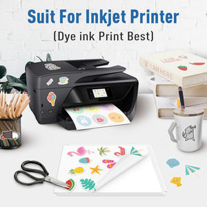 Carta adesiva adesiva stampata lucida impermeabile A3 A4 90gsm 135gsm <span class=keywords><strong>per</strong></span> <span class=keywords><strong>stampante</strong></span> - Product Image 4