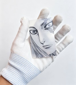 Carte 3D lenticulaire personnalisée en plastique pour collectionneur, impression numérique, design de personnage d'anime, image changeante - Product Image 2
