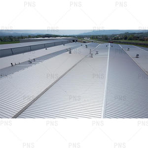 Matériaux de construction en métal au design moderne Panneau isolant <span class=keywords><strong>Panneaux</strong></span> de toit sandwich en <span class=keywords><strong>polyuréthane</strong></span> pour villa Panneau acoustique insonorisé - Product Image 4