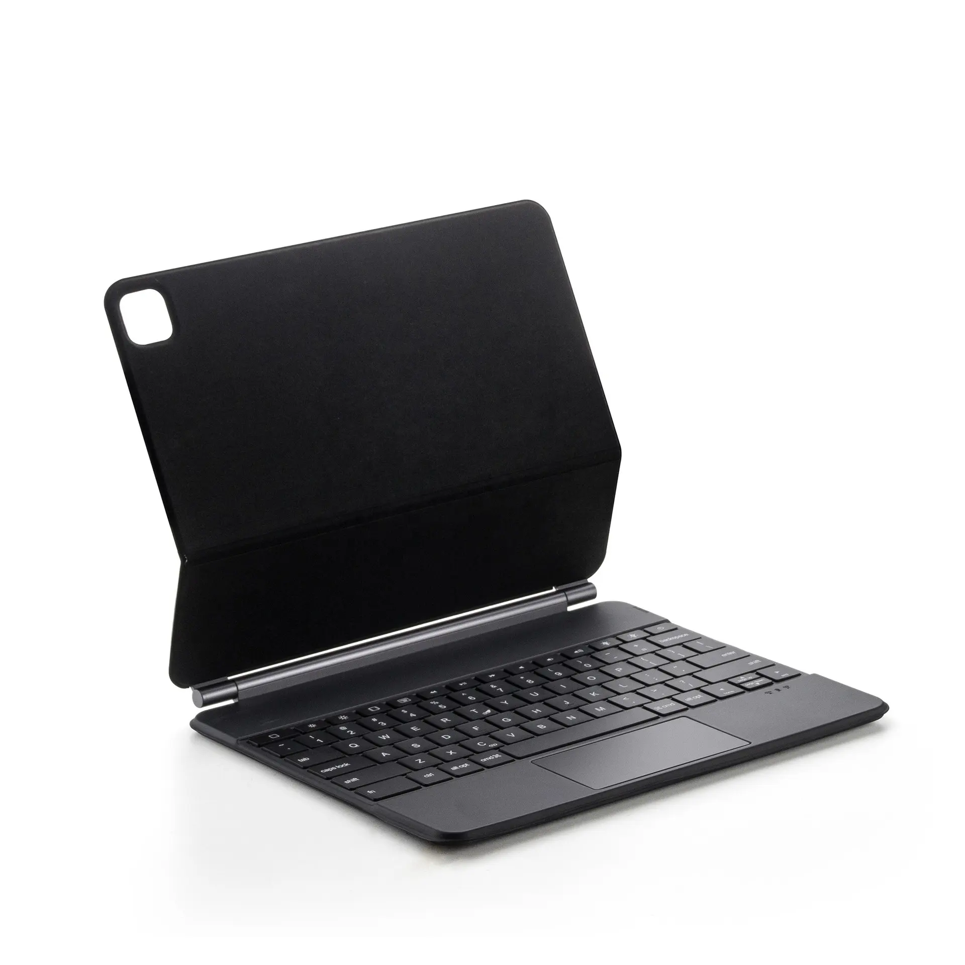 For Apple iPad Pro 12.9 inch Blue tooth Connection Rechargeable Magnetic Wireless Magic Keyboard with Touch Pad and Backlight