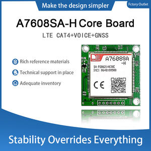 OEM Manufacturer PCBA Assembly Boards A7608SA-H 4G Cat4 Core Board - Product Image 2